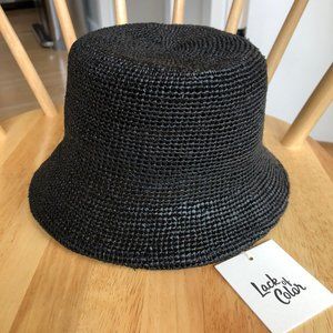 Lack of Color Inca Bucket Hat Noir (Black)